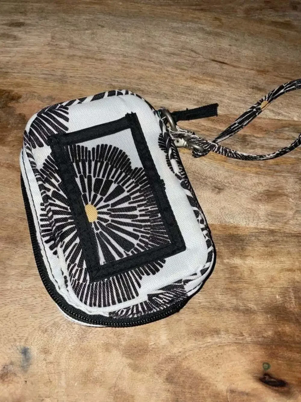 Pottery barn teen lanyard wristlet wallet